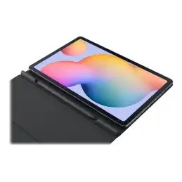 Couverture de livre Samsung EF-BP610 - Étui à rabat pour tablette - gris - pour Galaxy Tab S6 Lite (EF-BP610PJEGEU)_10
